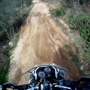 Motorrad On-/Offroad Serbien