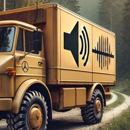 Leiser Unimog