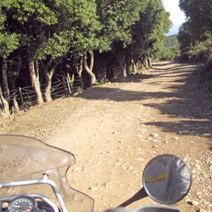 Motorrad On-/Offroad Montenegro